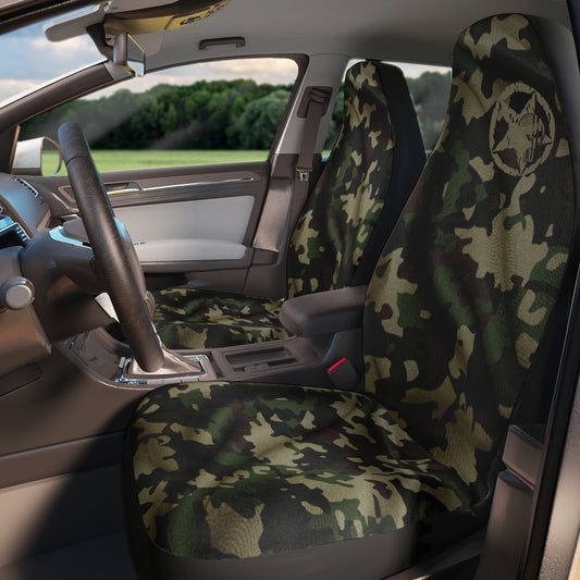 2x Camo Seat Covers